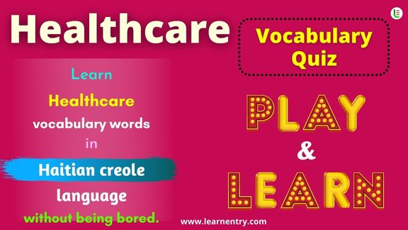 Healthcare quiz in Haitian creole