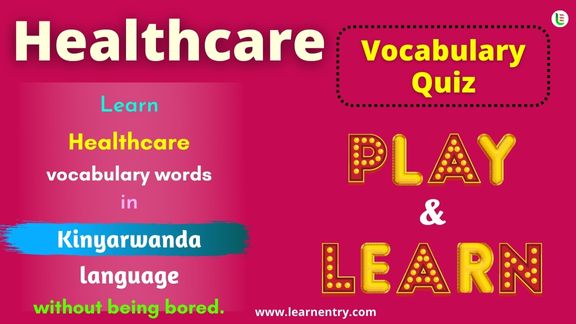 Healthcare quiz in Kinyarwanda