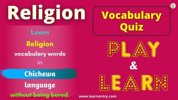 Religion quiz in Chichewa