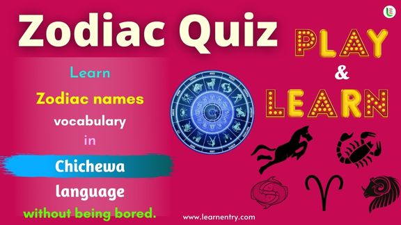 Zodiac quiz in Chichewa