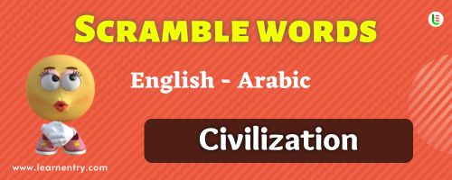 Guess the Civilization in Arabic