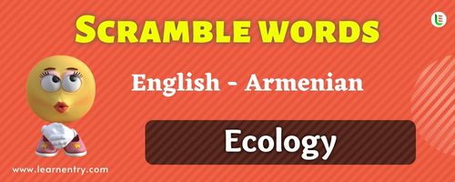 Guess the Ecology in Armenian