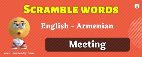 Guess the Meeting in Armenian