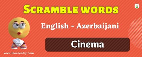 Guess the Cinema in Azerbaijani