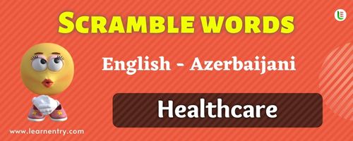 Guess the Healthcare in Azerbaijani