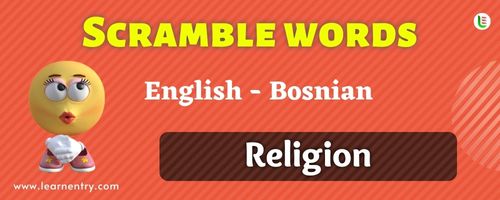 Guess the Religion in Bosnian