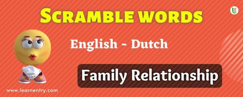 Guess the Family Relationship in Dutch