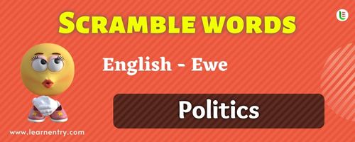 Guess the Politics in Ewe