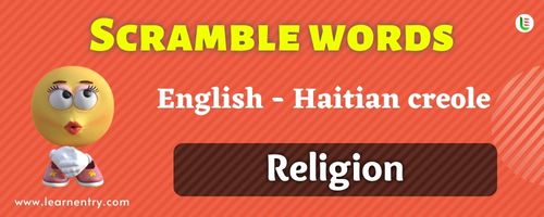 Guess the Religion in Haitian creole