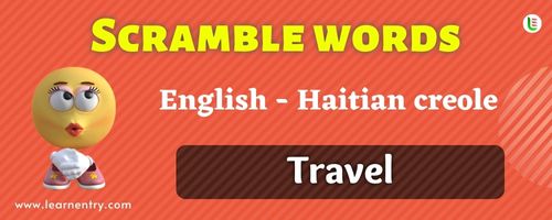 Guess the Travel in Haitian creole