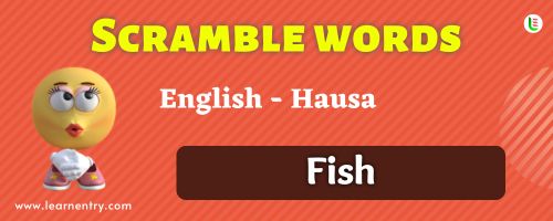 Guess the Fish in Hausa