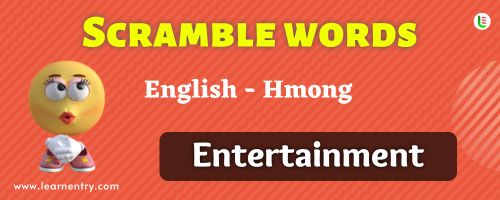Guess the Entertainment in Hmong