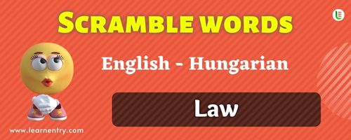 Guess the Law in Hungarian