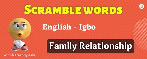 Guess the Family Relationship in Igbo