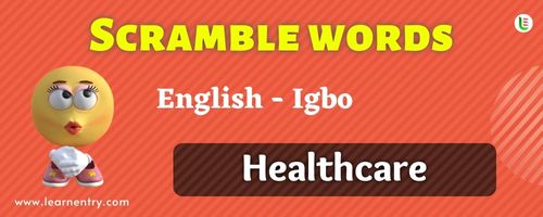 Guess the Healthcare in Igbo