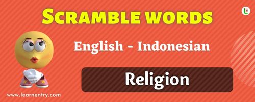 Guess the Religion in Indonesian