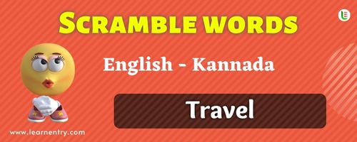 Guess the Travel in Kannada