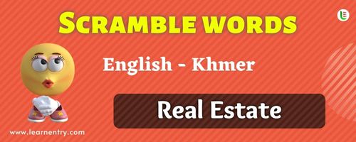 Guess the Real Estate in Khmer