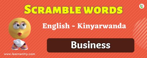 Guess the Business in Kinyarwanda