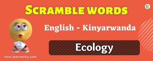 Guess the Ecology in Kinyarwanda