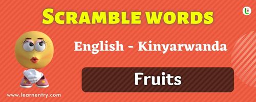 Guess the Fruits in Kinyarwanda