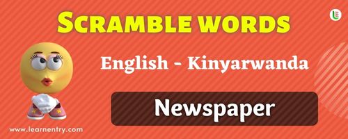 Guess the Newspaper in Kinyarwanda