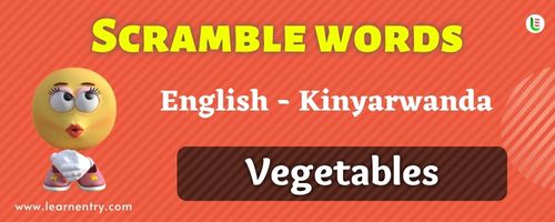 Guess the Vegetables in Kinyarwanda