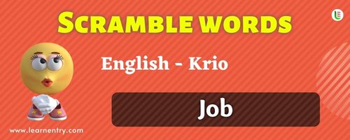 Guess the Job in Krio