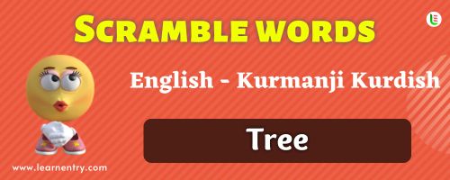 Guess the Tree in Kurmanji kurdish