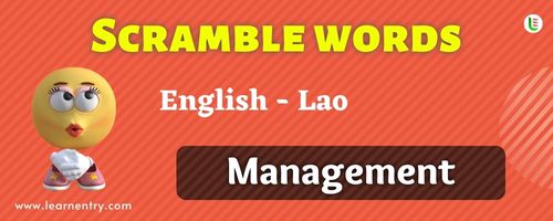Guess the Management in Lao
