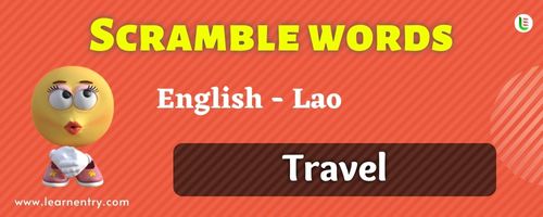 Guess the Travel in Lao