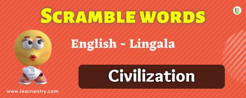 Guess the Civilization in Lingala