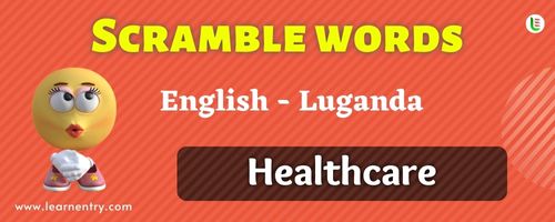 Guess the Healthcare in Luganda