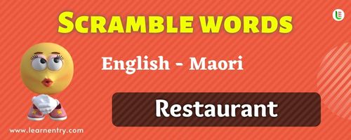 Guess the Restaurant in Maori