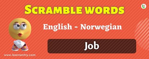 Guess the Job in Norwegian