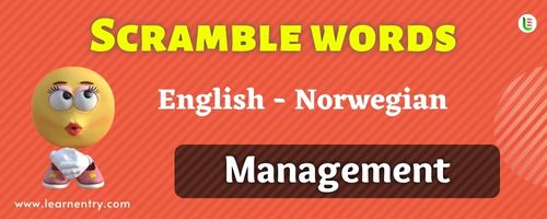 Guess the Management in Norwegian