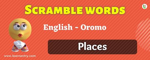 Guess the Places in Oromo