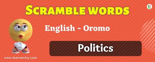 Guess the Politics in Oromo