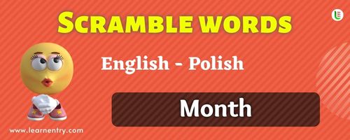 Guess the Month in Polish