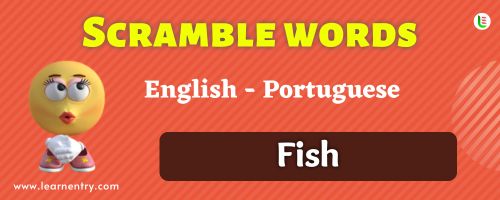 Guess the Fish in Portuguese