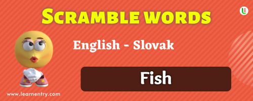 Guess the Fish in Slovak