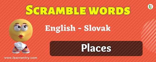 Guess the Places in Slovak