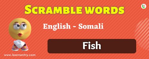 Guess the Fish in Somali