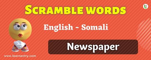 Guess the Newspaper in Somali