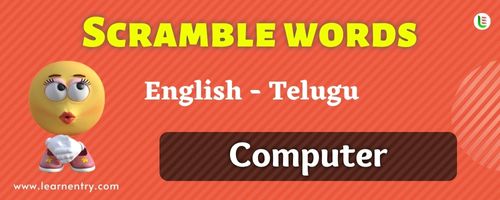 Guess the Computer in Telugu