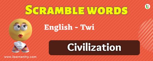 Guess the Civilization in Twi