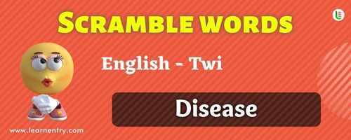Guess the Disease in Twi