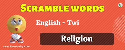 Guess the Religion in Twi