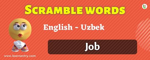 Guess the Job in Uzbek