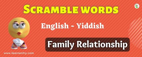 Guess the Family Relationship in Yiddish